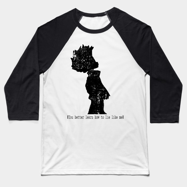 Boondocks Quotes Baseball T-Shirt by Anvist